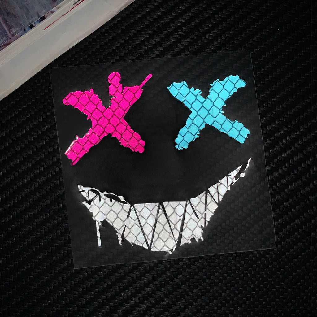 Graffiti Motorcycle Decor Stickers