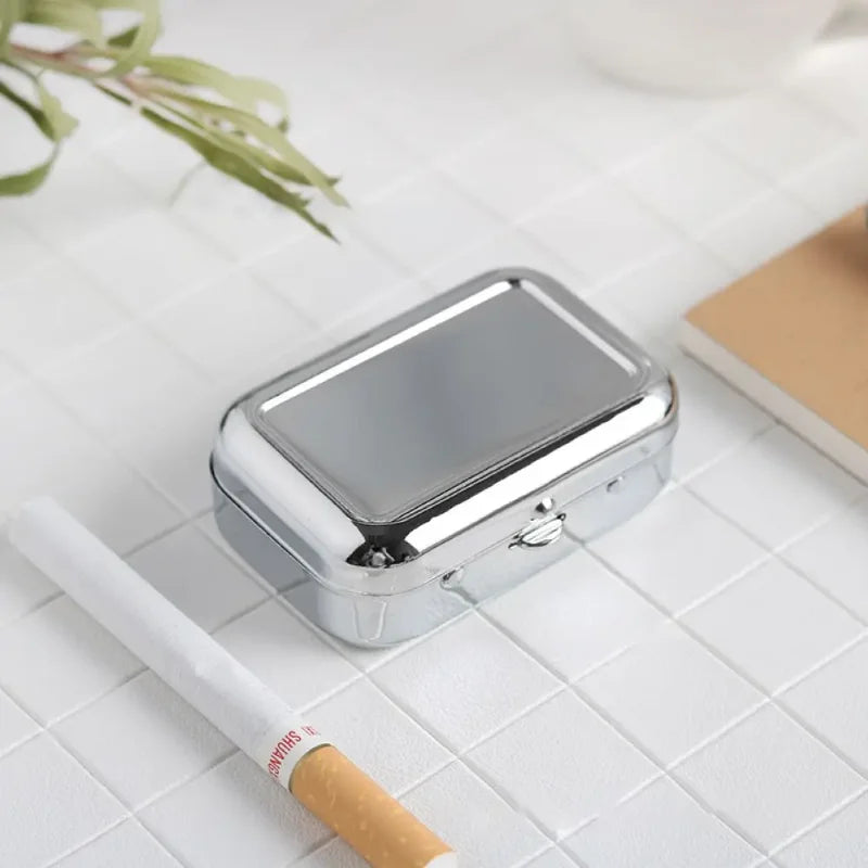 Car Mini Metal Ashtray