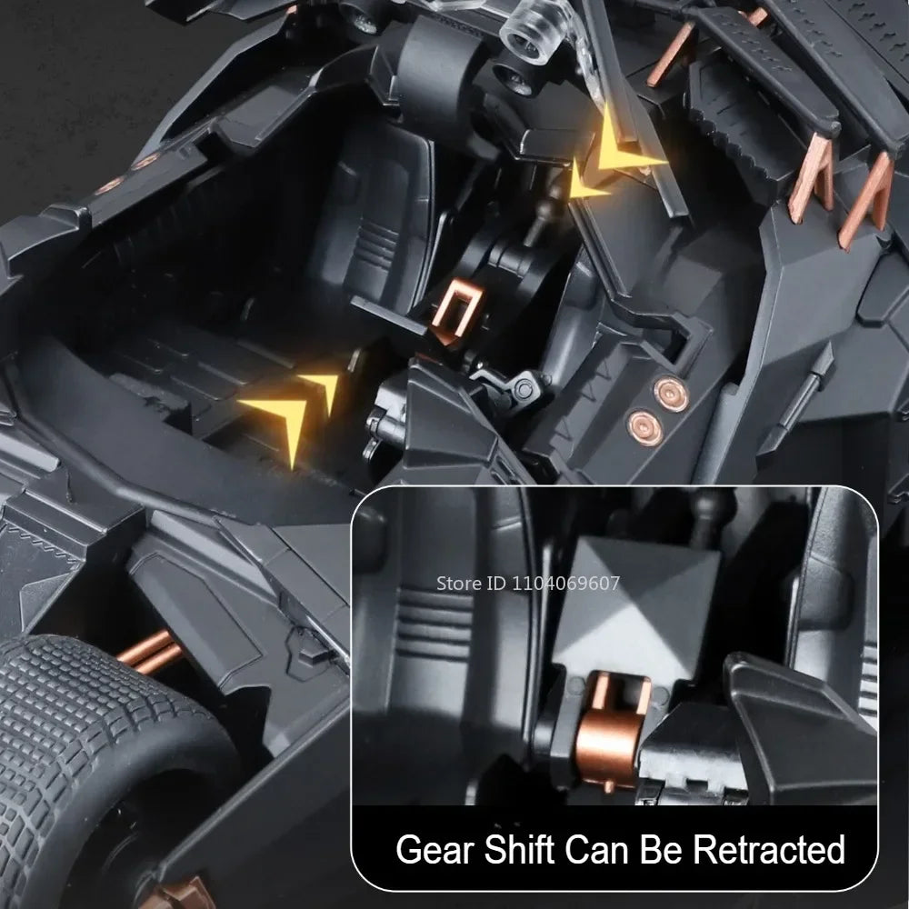 Batmobile Sound Light