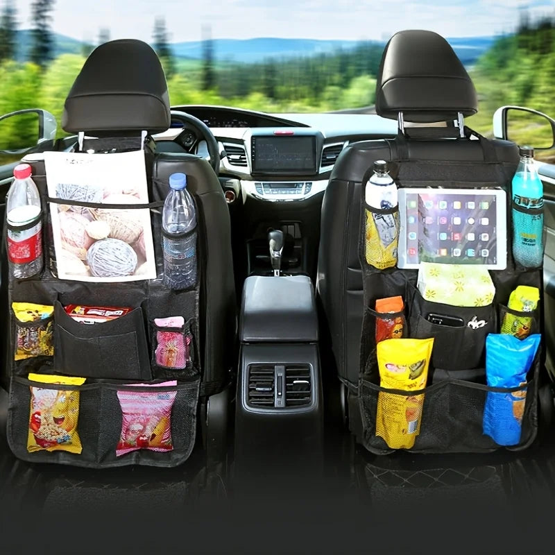Back seat car storage