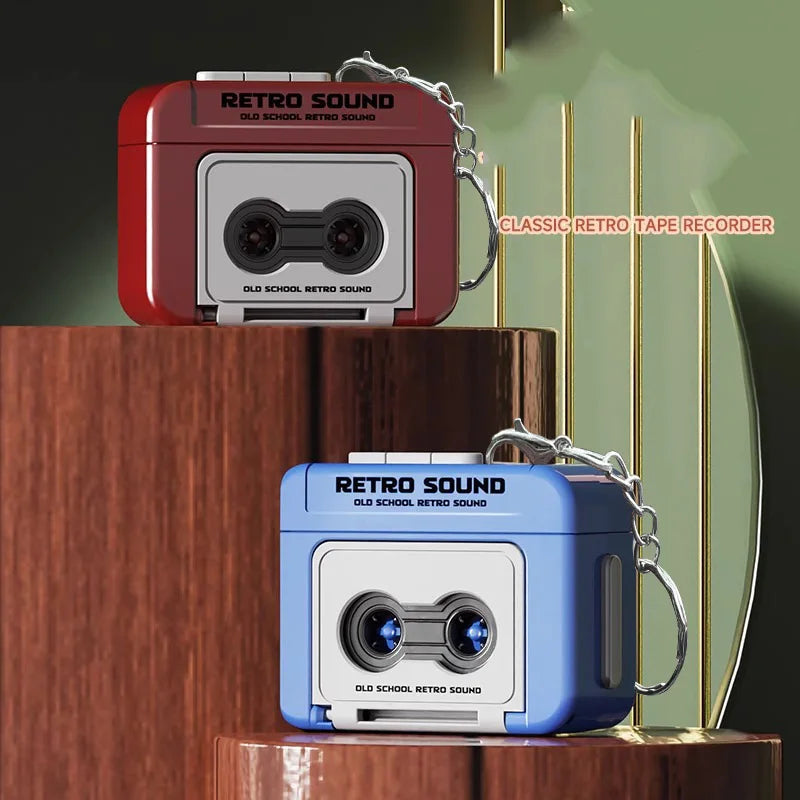 Mini Retro Cassette Recorder