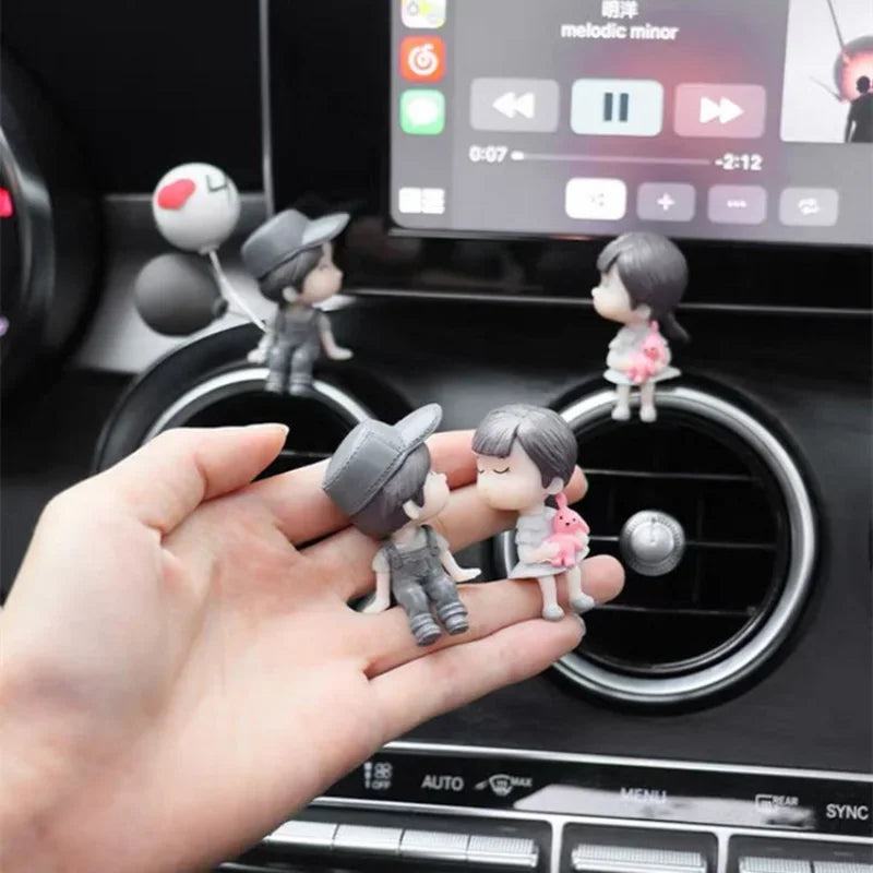 Couples for Car Ornament