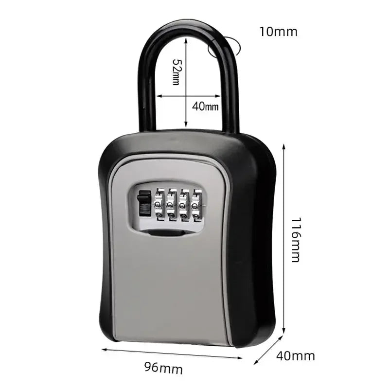 Password Key Box Outdoor
