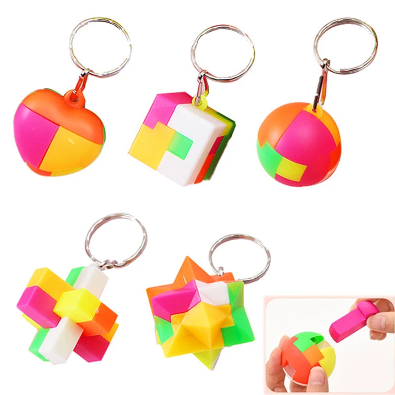 Geometric Puzzle Toys