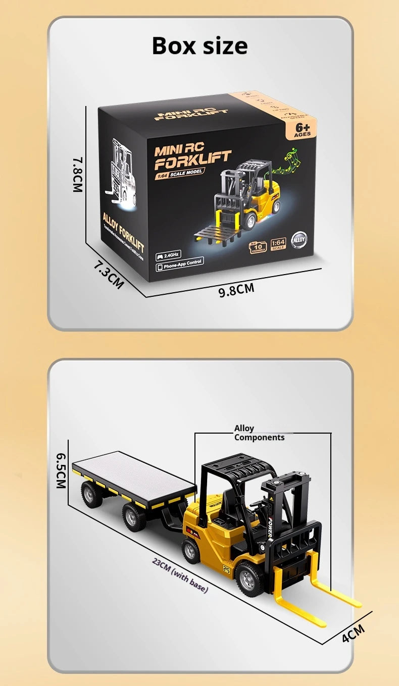 Mini Rc Forklift