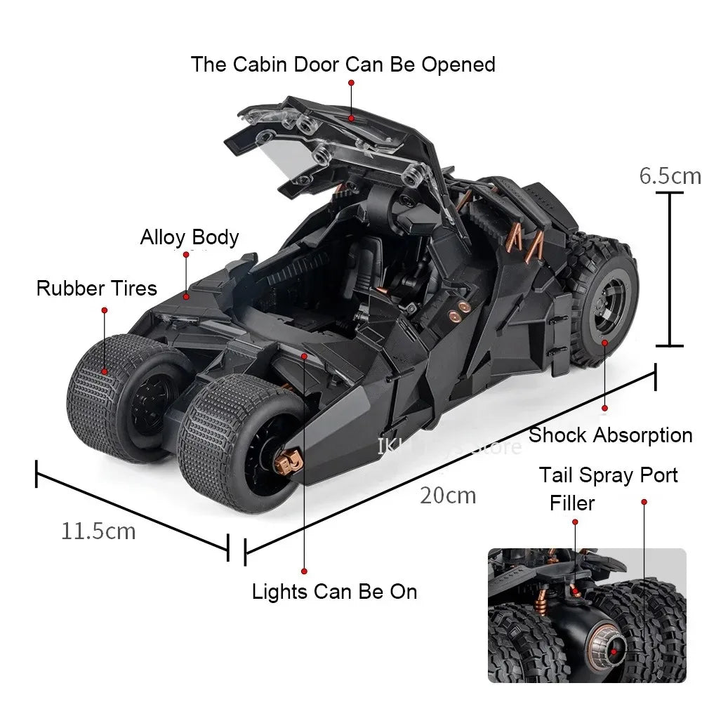 Batmobile Sound Light