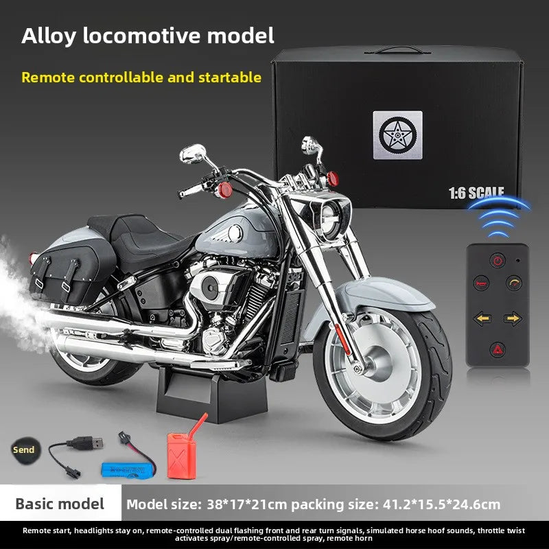 Harley Davidson Softail Fat Style Classic