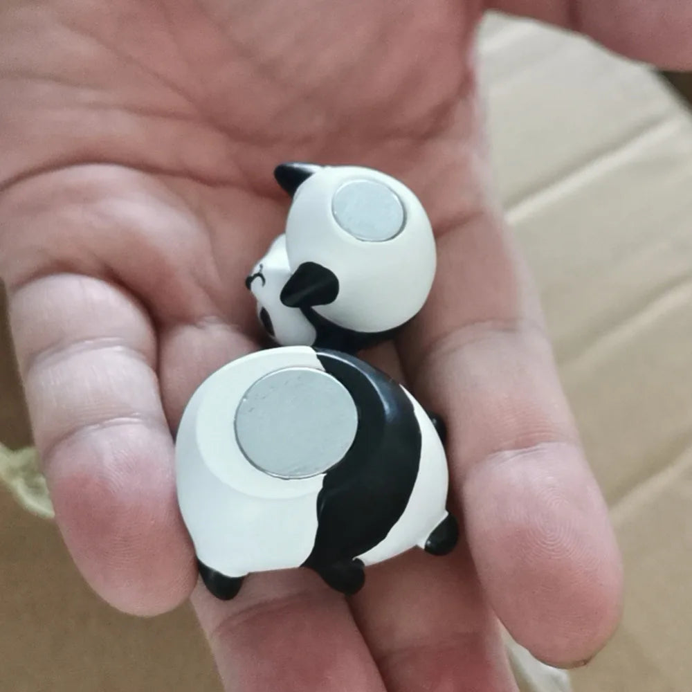 Cute and Playful Little Panda