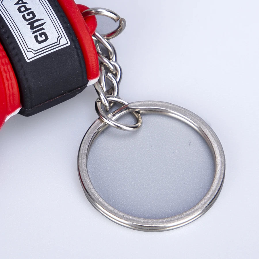 Mini Boxing Gloves Keys Holder