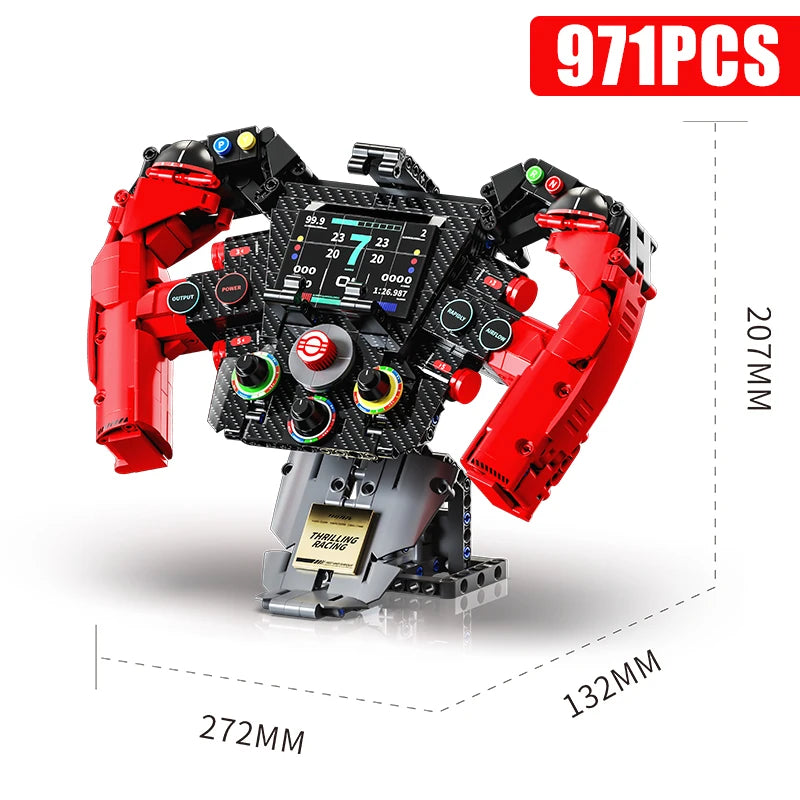 Racing Wheel Phone Holder