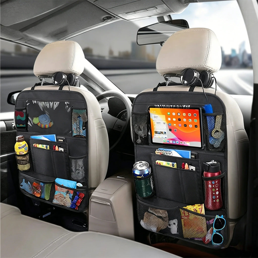 Back seat car storage