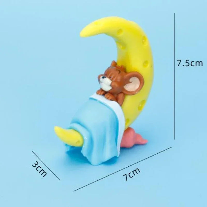 Toms and Jerrys Action Figures Model