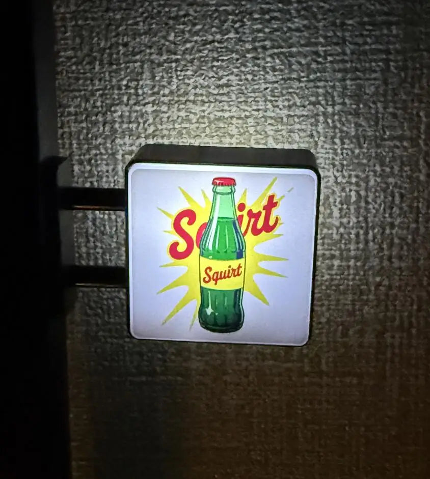 3D Magnetic Light Box Decorative