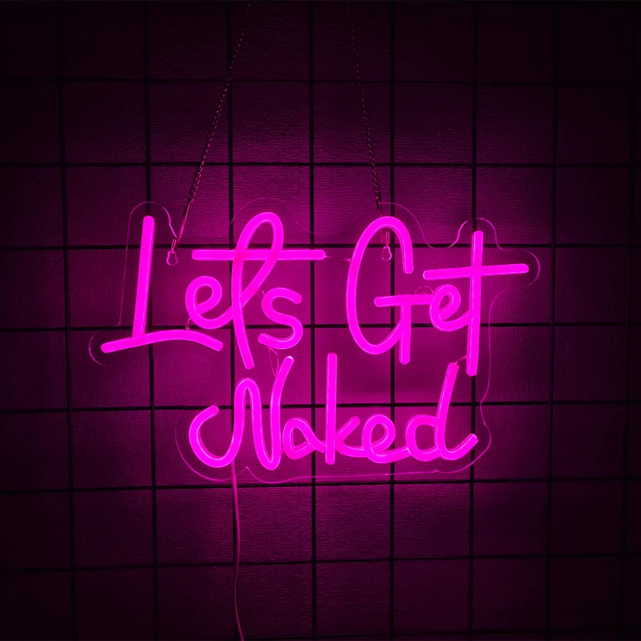 Sexy Lady Led Lights