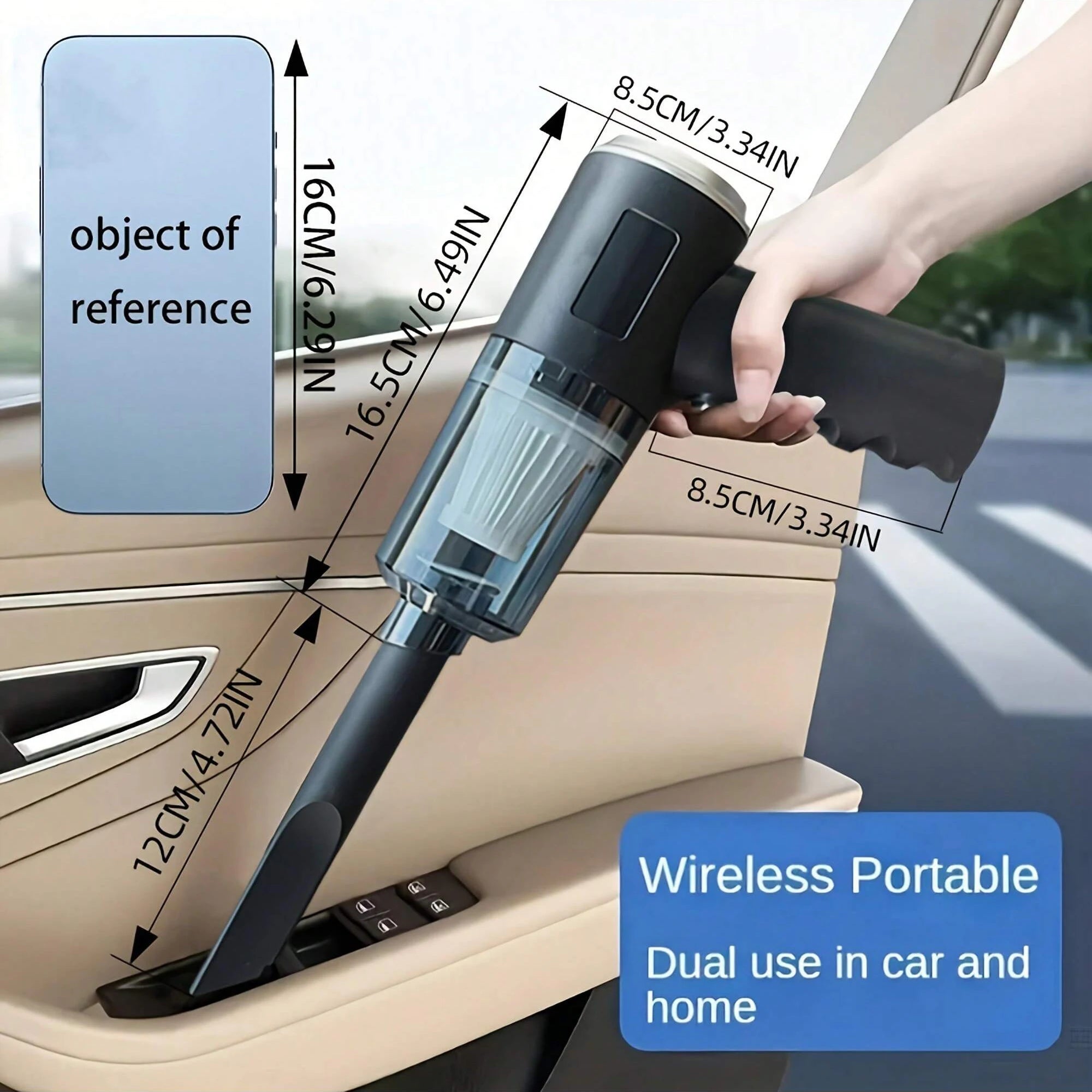 3 In 1  Car  Cleaner