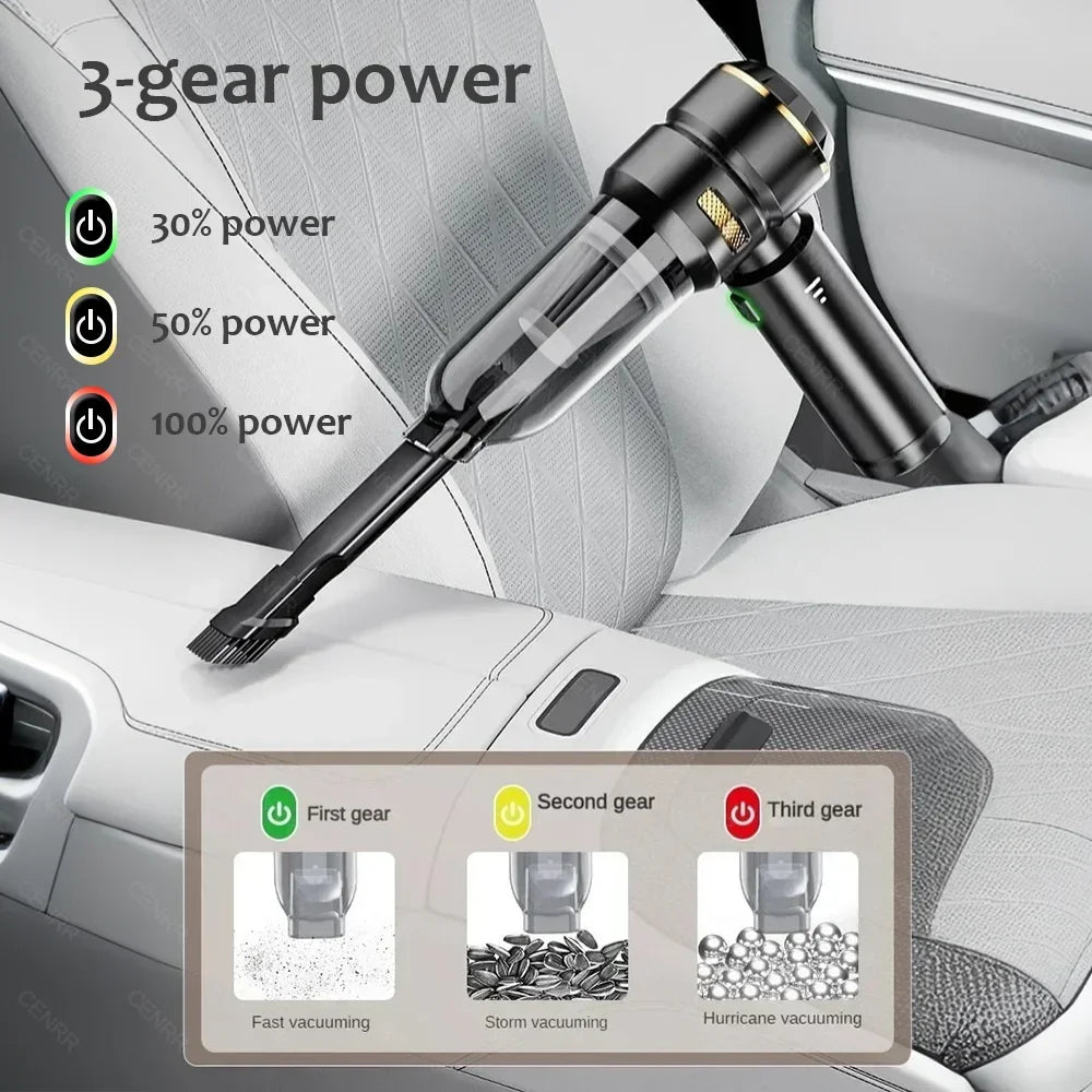Car Cleaner Powerful  Wireless