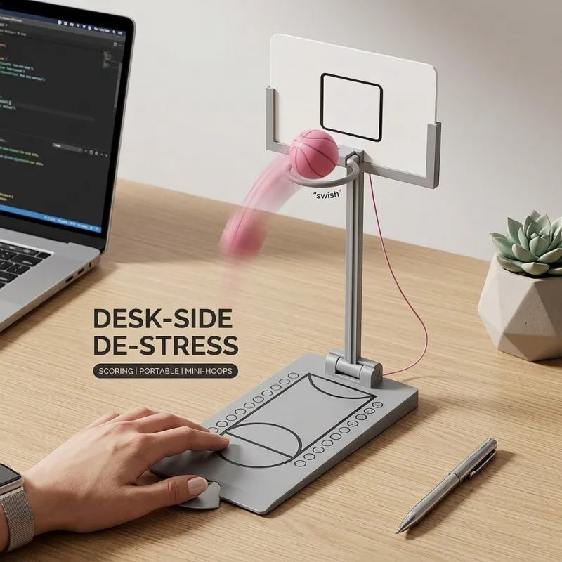 Mini Desktop Basketball Game