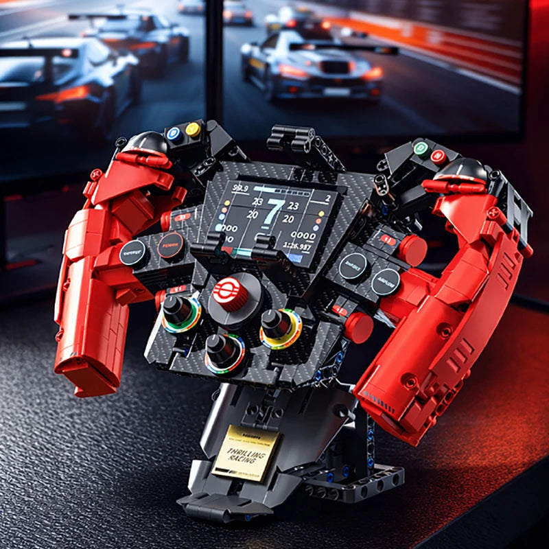 Racing Wheel Phone Holder