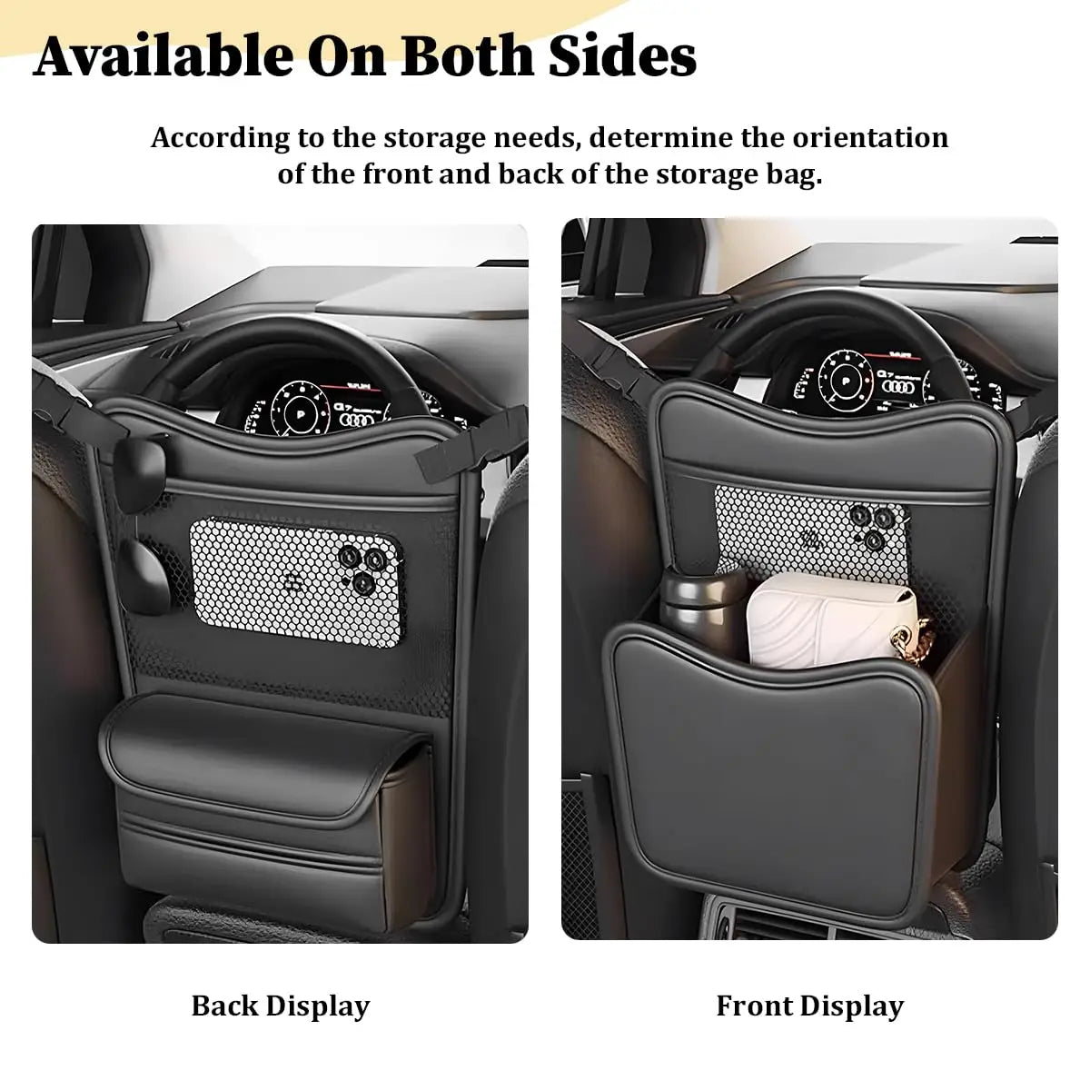 Car Seat Gap Organizer