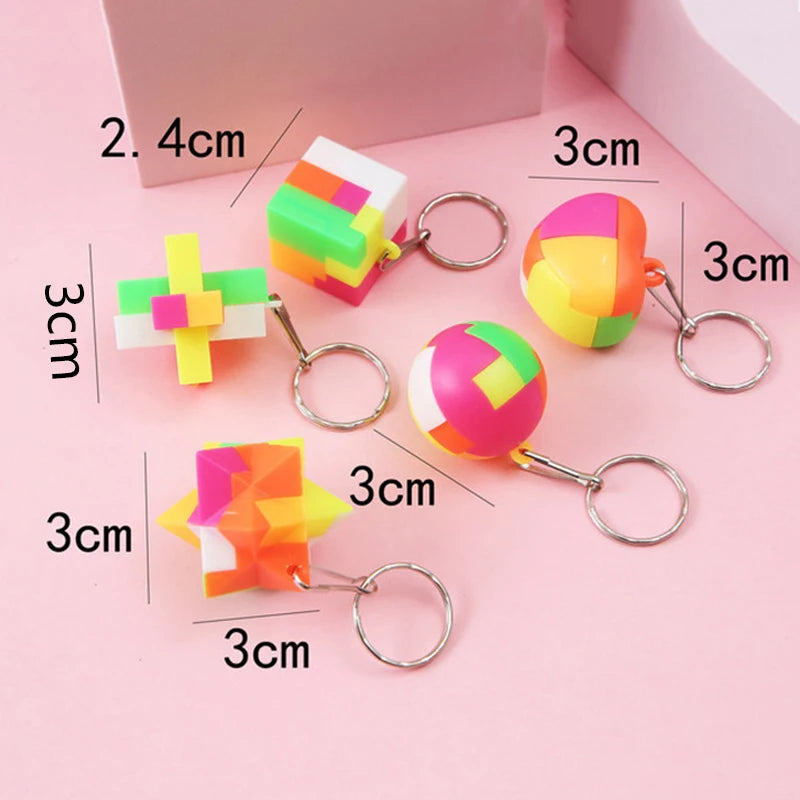 Geometric Puzzle Toys