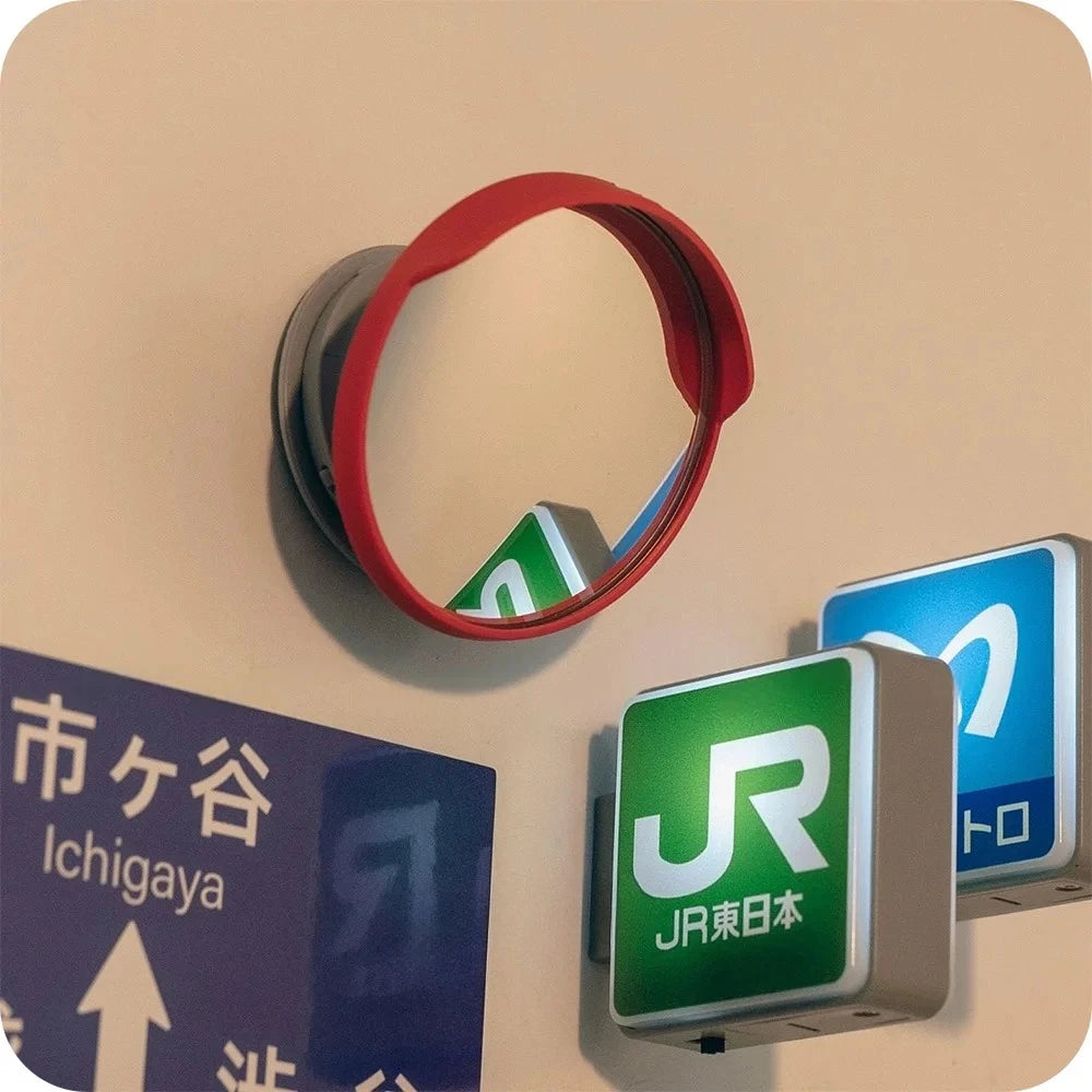 3D Light Sign Magnetic