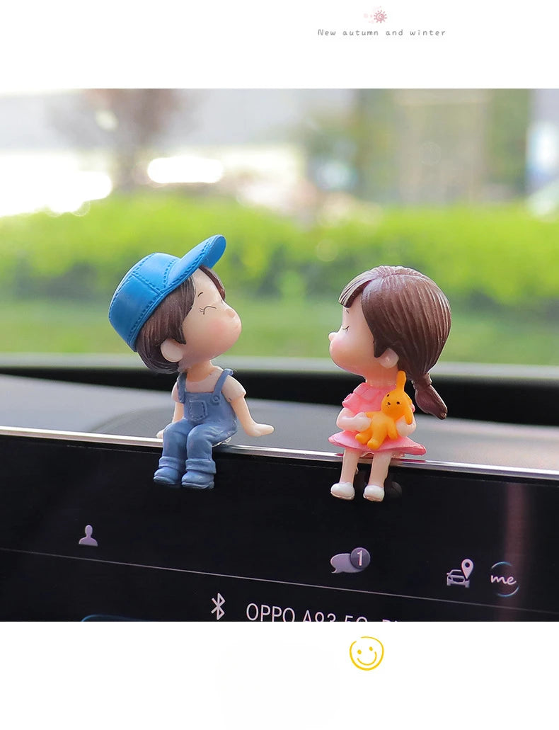 Couples for Car Ornament