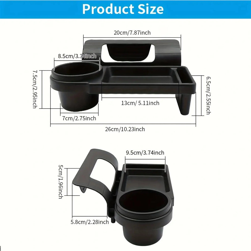Car Window Cup Holder