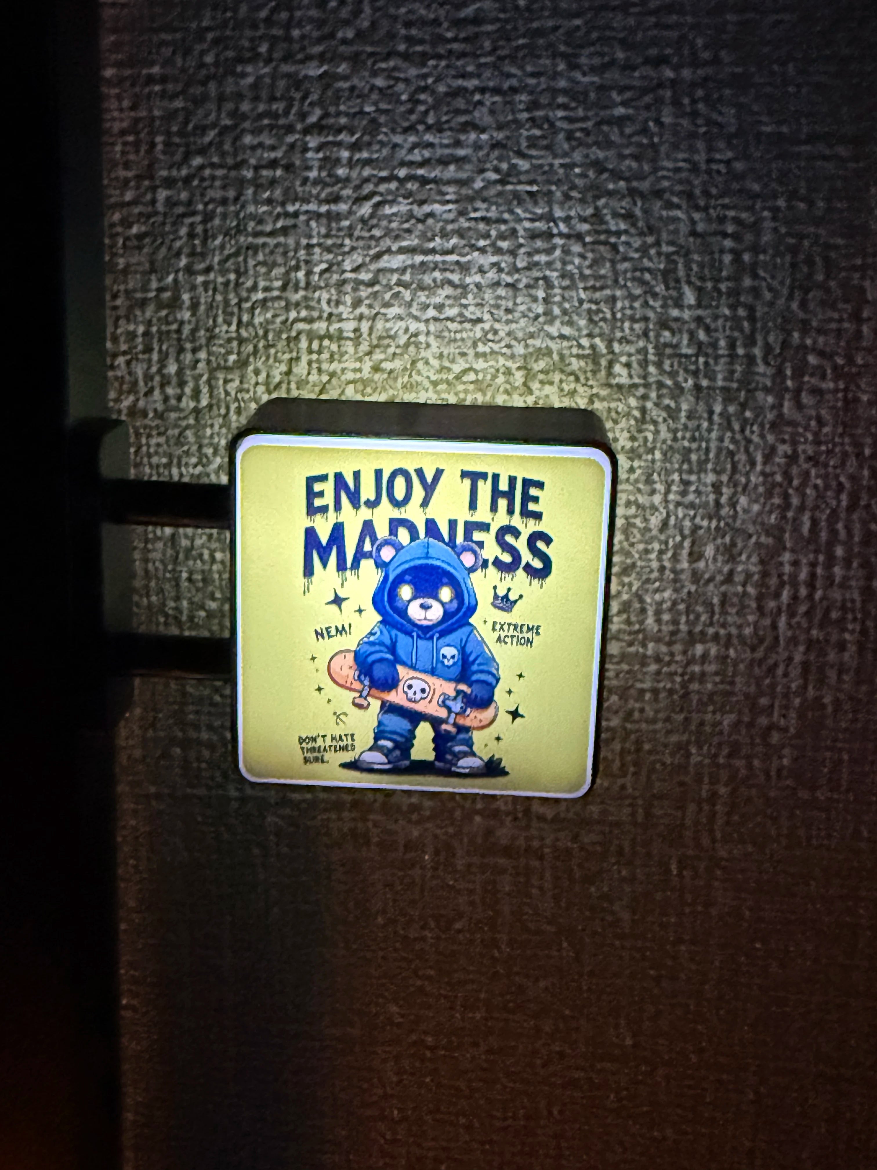 3D Magnetic Light Box Decorative
