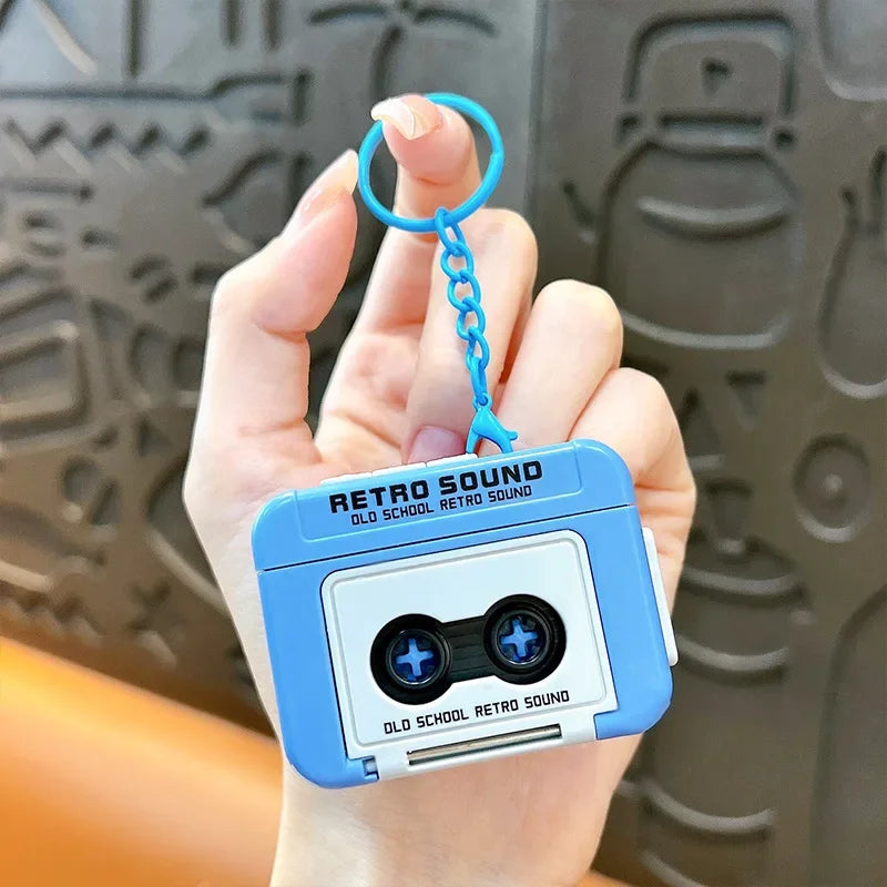 Mini Retro Cassette Recorder