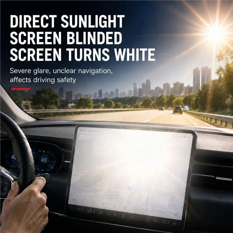 GPS Anti-Glare Cover Dashboard