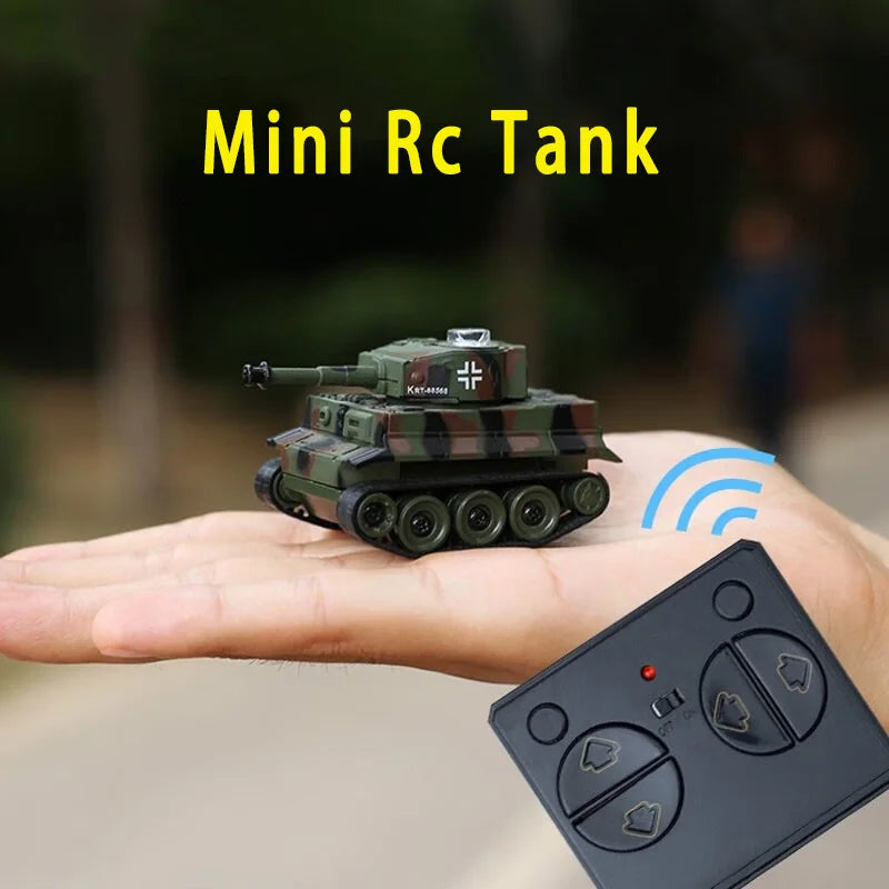 Mini RC Tank Remote Control