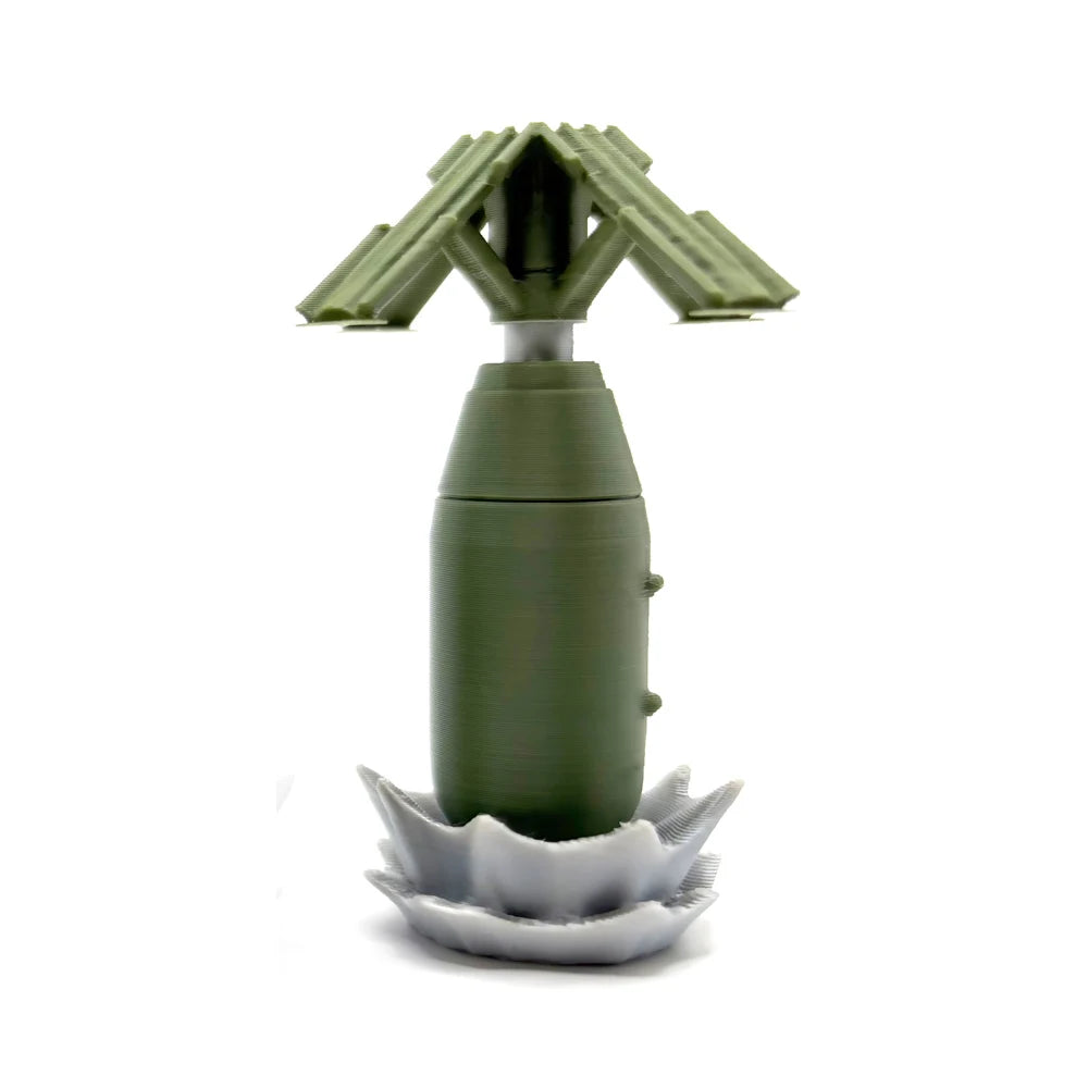 3D Military Magnet