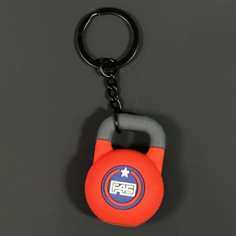 Dumbbell Keychain