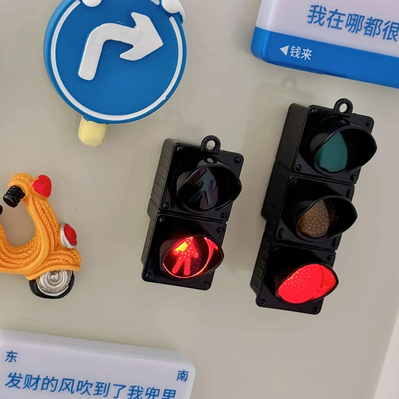 3D Light Sign Magnetic