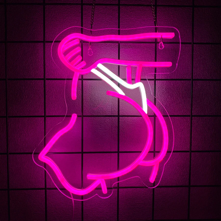 Sexy Lady Led Lights