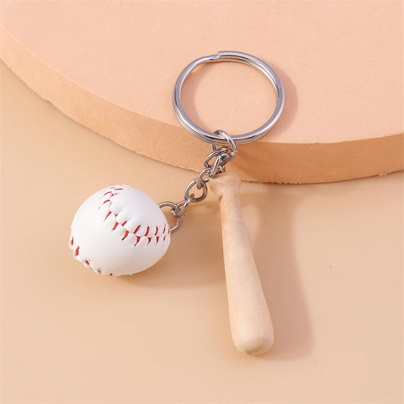 Cute Baseball Wooden Bat
