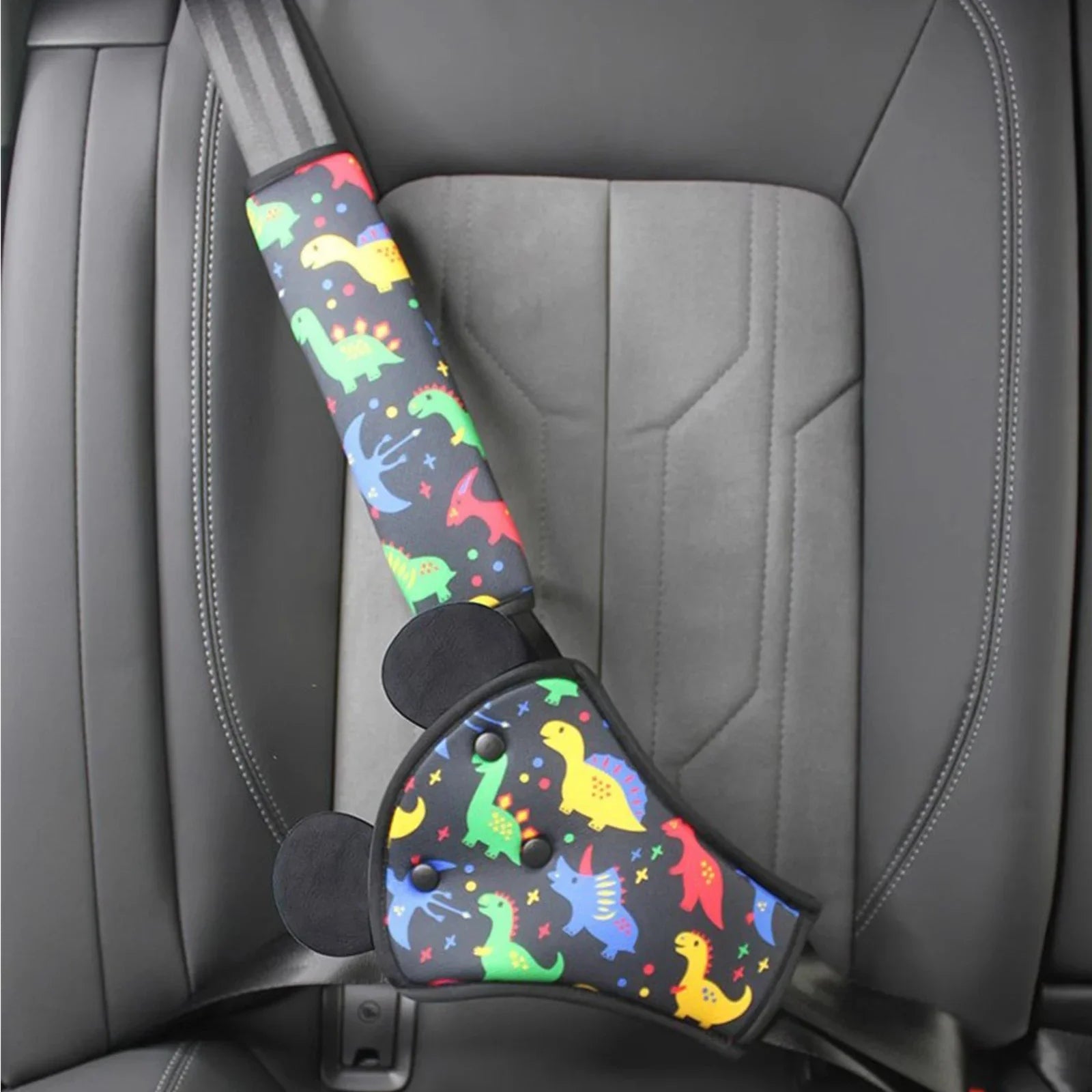 Child Seat Belt Adjustment
