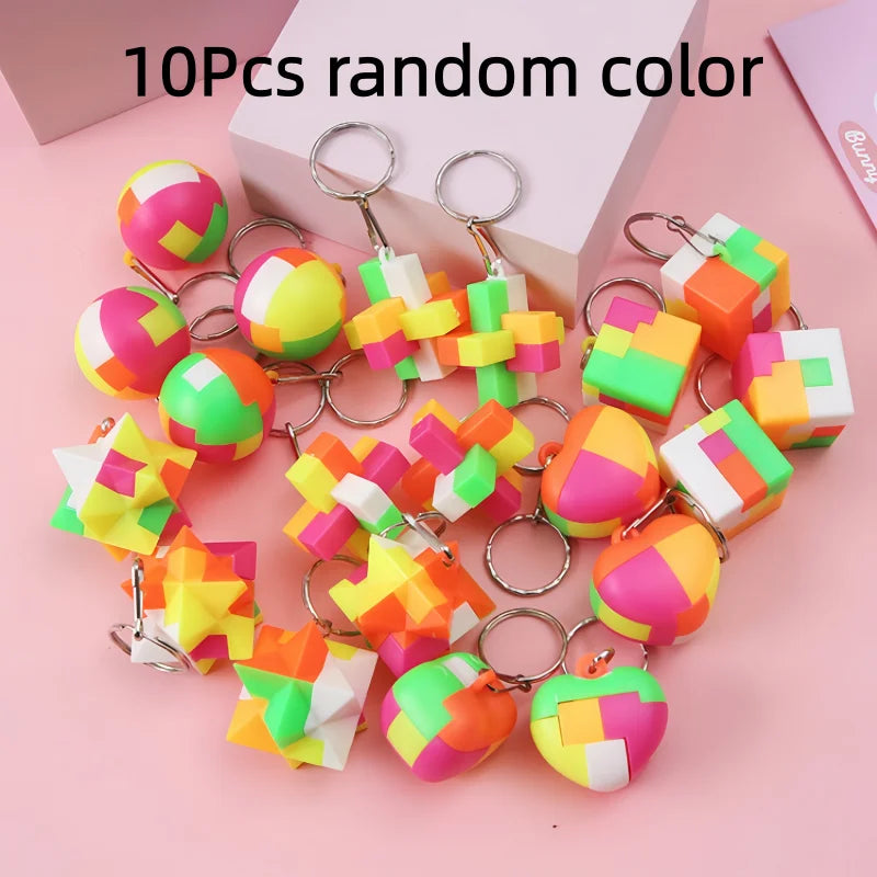 Geometric Puzzle Toys