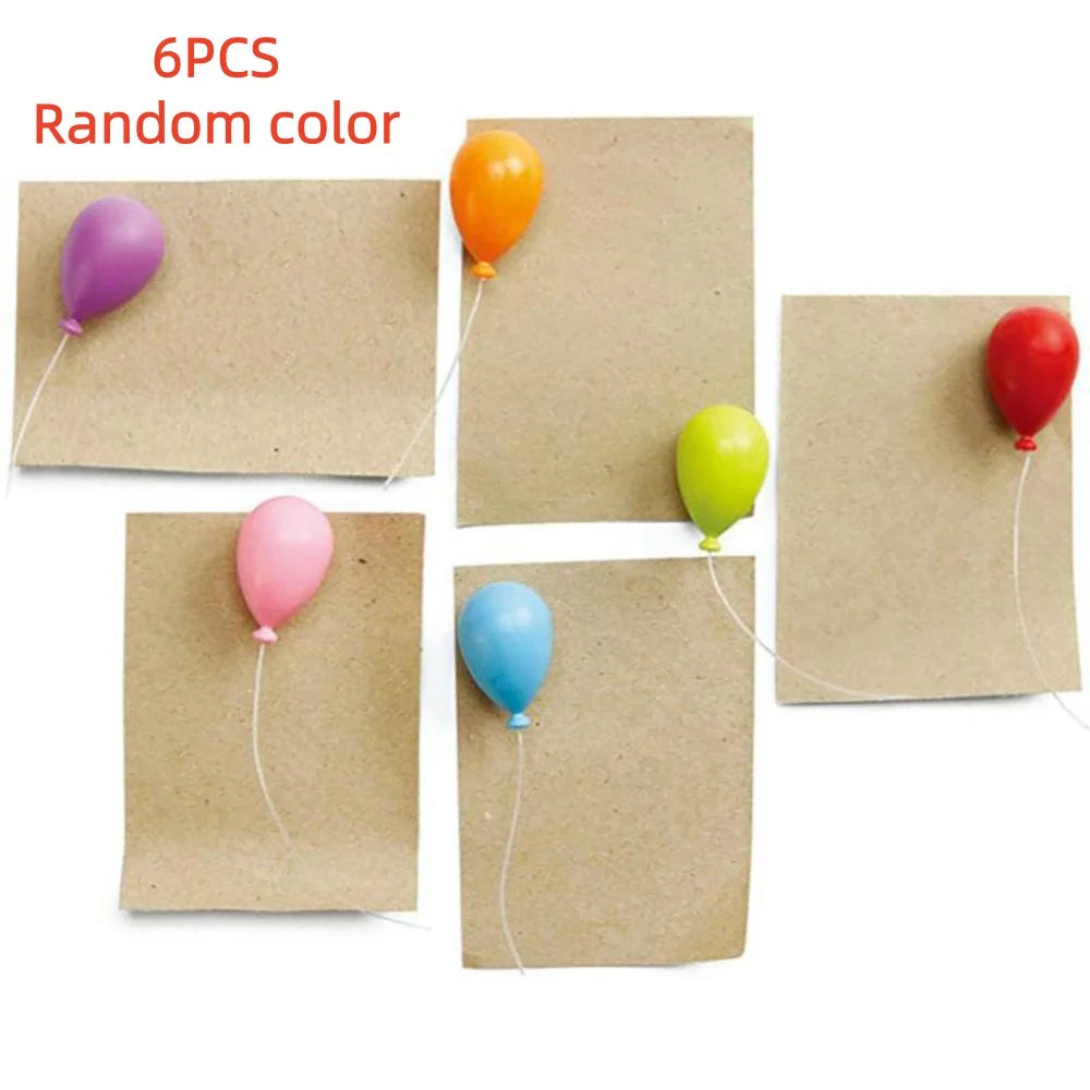 Hot Air Balloon 6 pcs