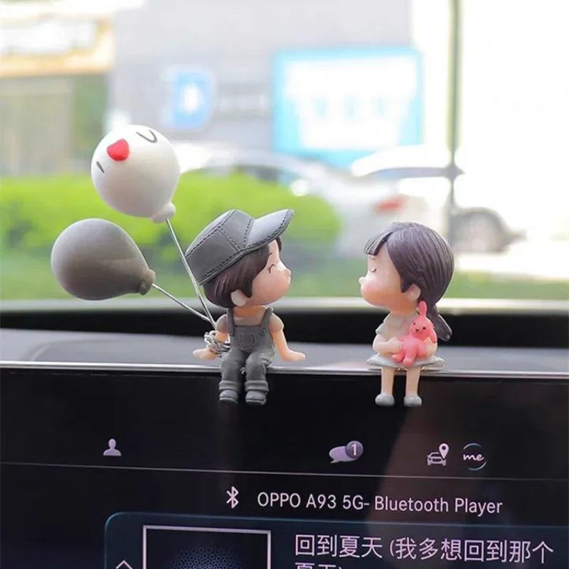 Couples for Car Ornament