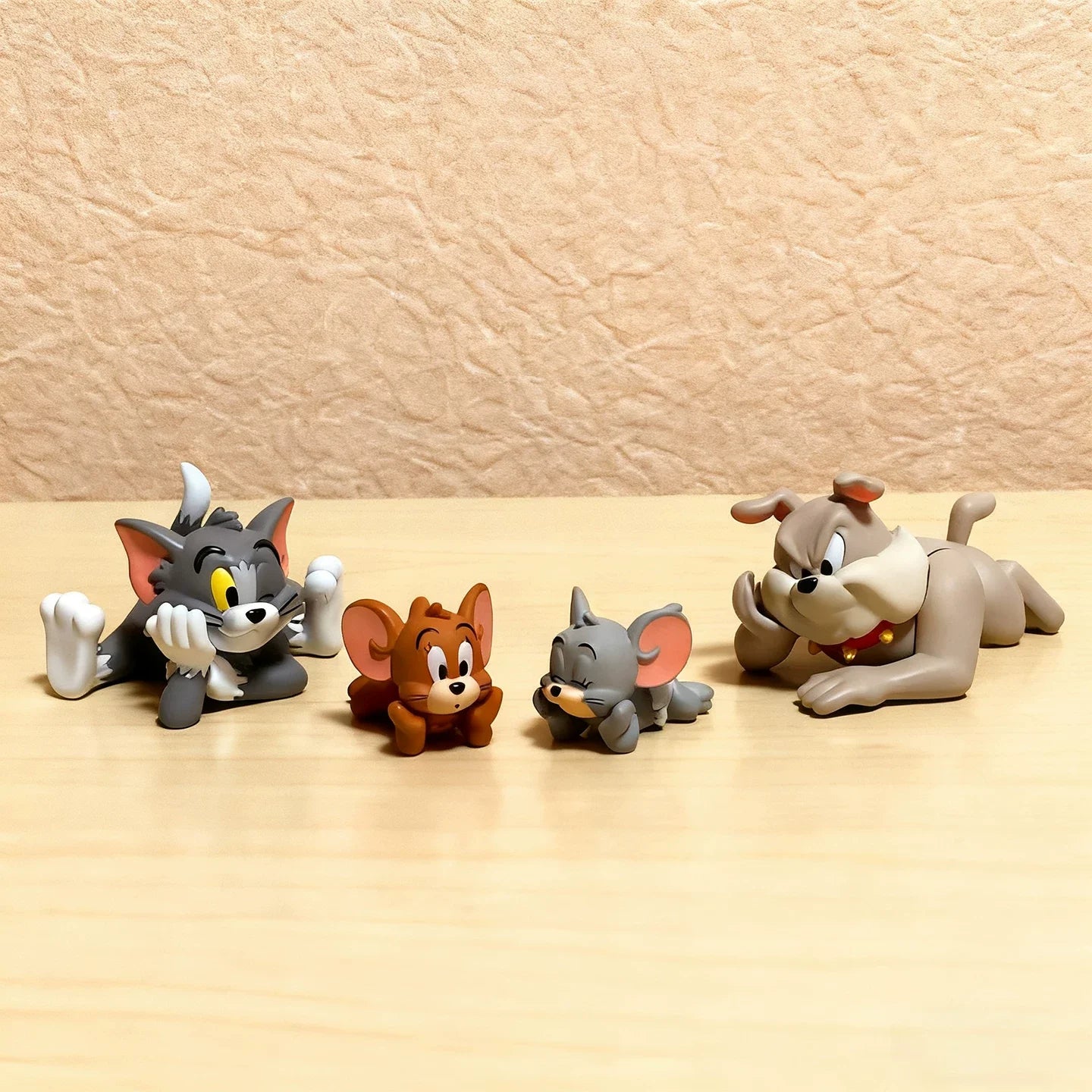 Tom Jerry Tuffy Spike