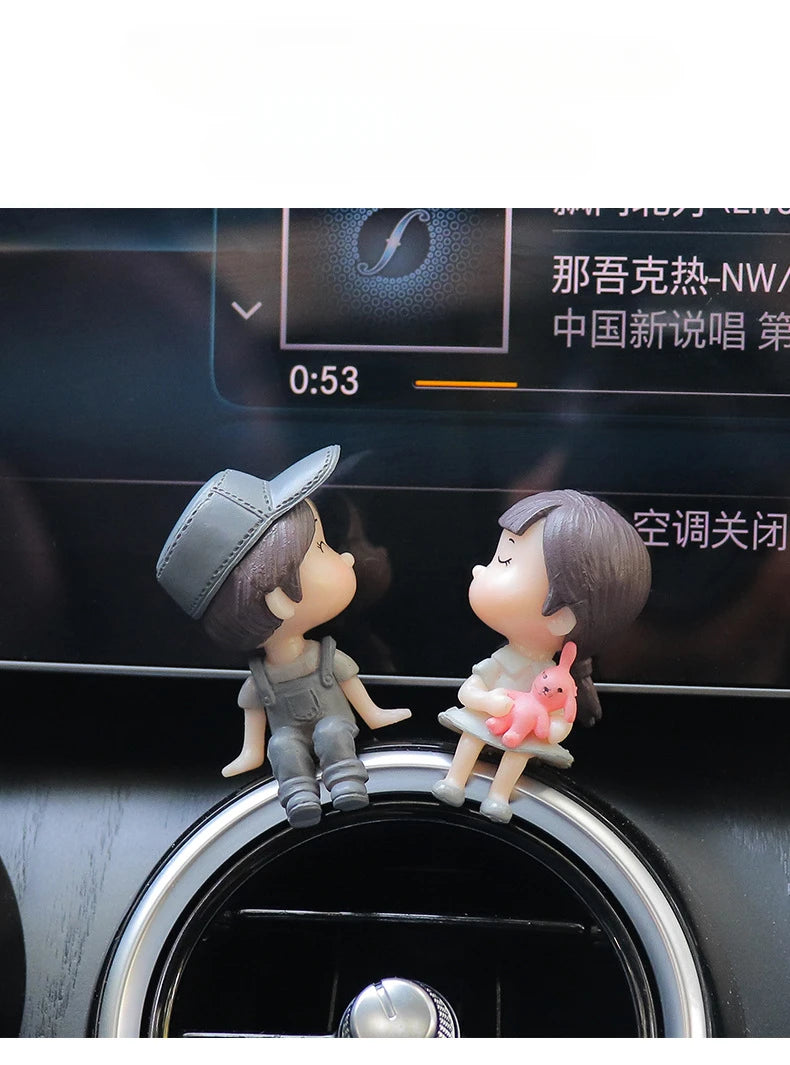 Couples for Car Ornament