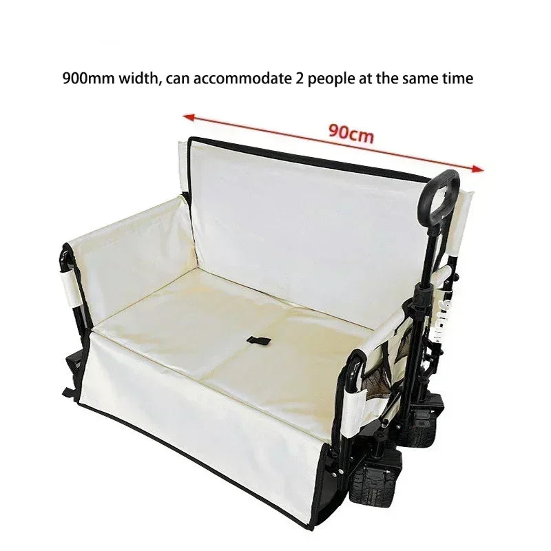 Camping Cart  Sofa With Brakes