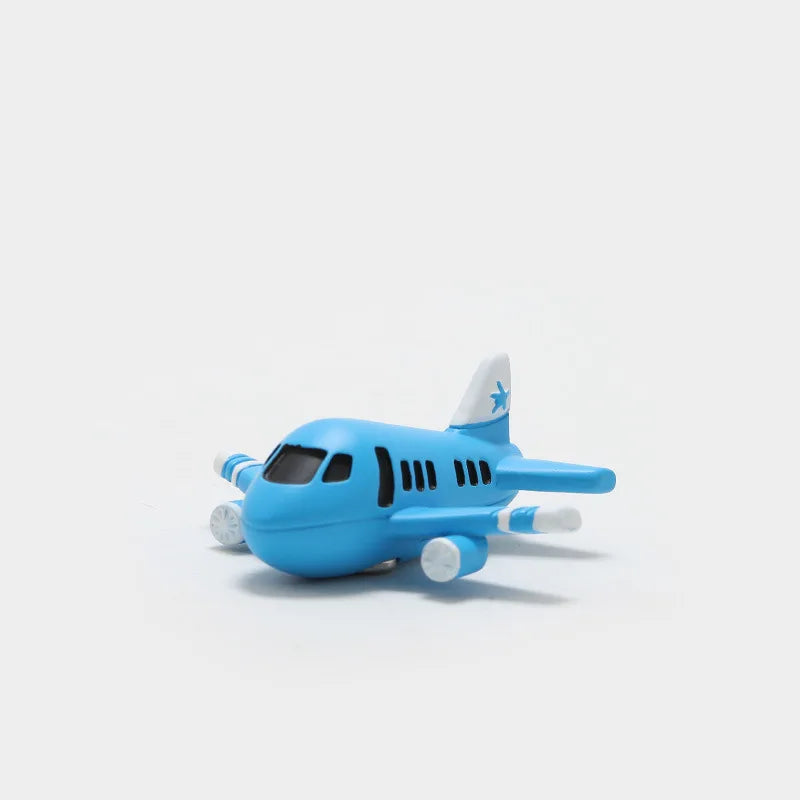 Blue Airplane