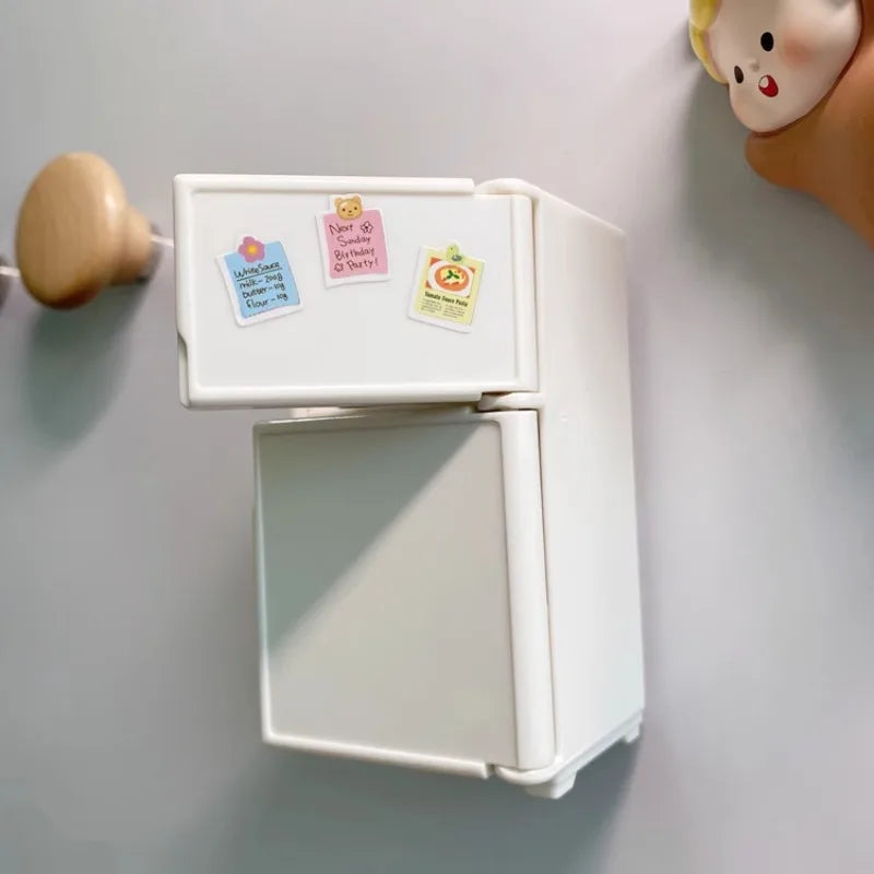 Mini Food Refrigerator Magnets Set of 17pcs