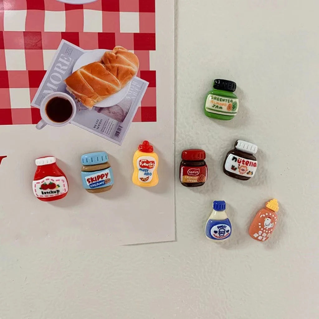 8pcs jam jar