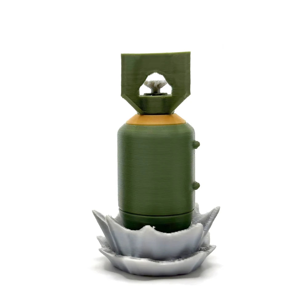3D Military Magnet