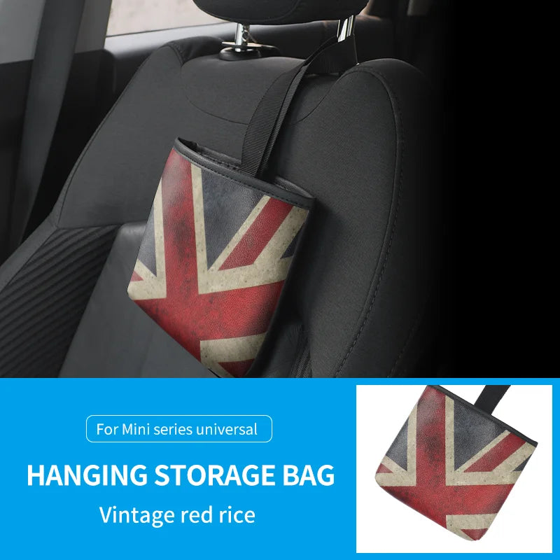 Car Seat Back Storage Bag