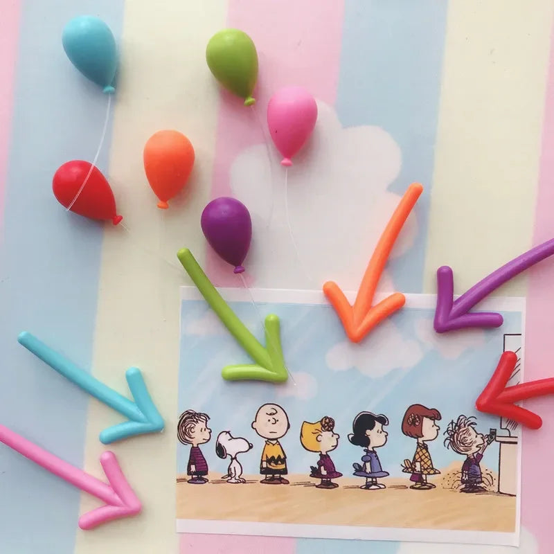 Creative Arrow Balloon Fridge Magnet