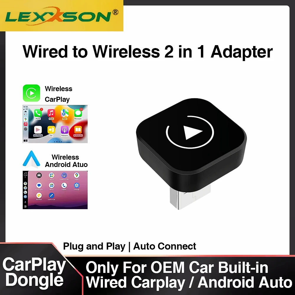 Ultra Mini Car Screen Adapter
